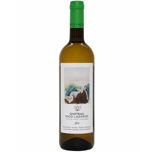 NICO LAZARIDI Château οίνος λευκός ξηρός 750ml – Κρασιά