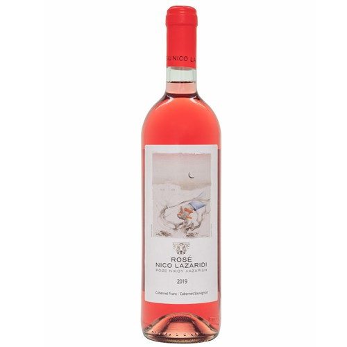 NICO LAZARIDI Château οίνος ροζέ ημίξηρος 750ml – Κρασιά