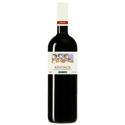 ΜΠΟΥΤΑΡΗ κρητικός ερυθρός ξηρός οίνος 750ml – Μπουτάρη – Κρασιά