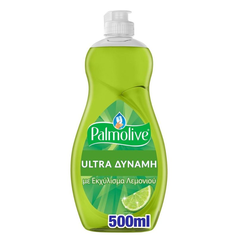 PALMOLIVE υγρό πιάτων lemon και lime 500ml – Υγρά Πιάτων