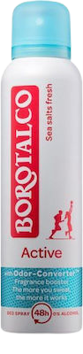 BOROTALCO αποσμητικό σώματος spray Sea Salt 150ml – Αποσμητικά