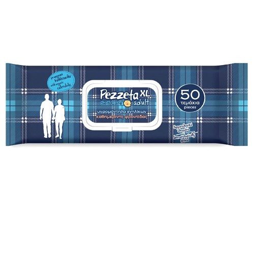 NANNY'S υγρά μαντηλάκια ενηλίκων pezzeta XL 26x23cm 50τεμ – Προϊόντα Καθαρισμού Σώματος