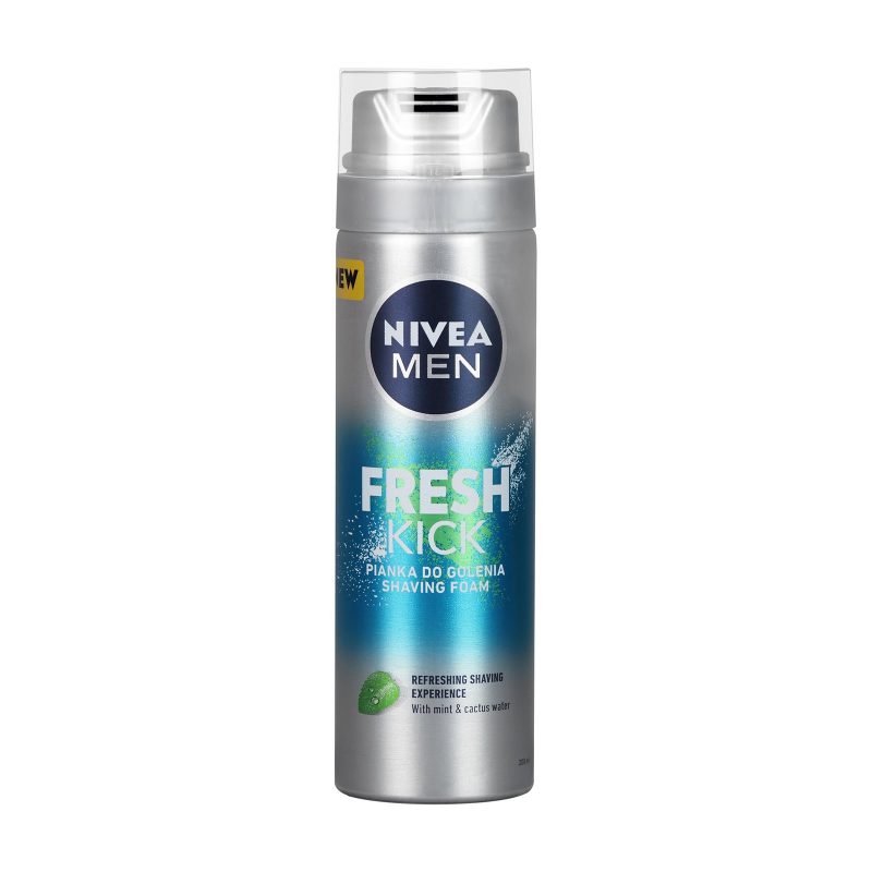 NIVEA αφρός ξυρίσματος fresh kick 200ml – Αφροί και Gel Ξυρίσματος