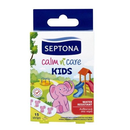 SEPTONA αυτοκόλλητα επιθέματα παιδικά 15τεμ