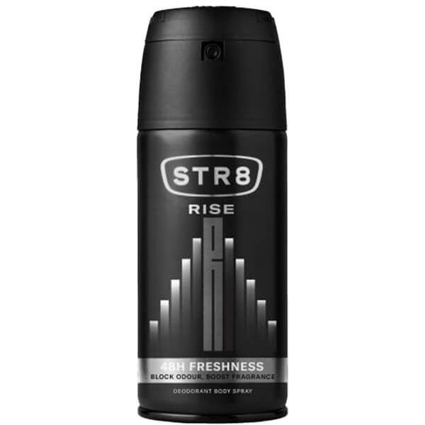 STR8 αποσμητικό σώματος spray rise 150ml – Αποσμητικά