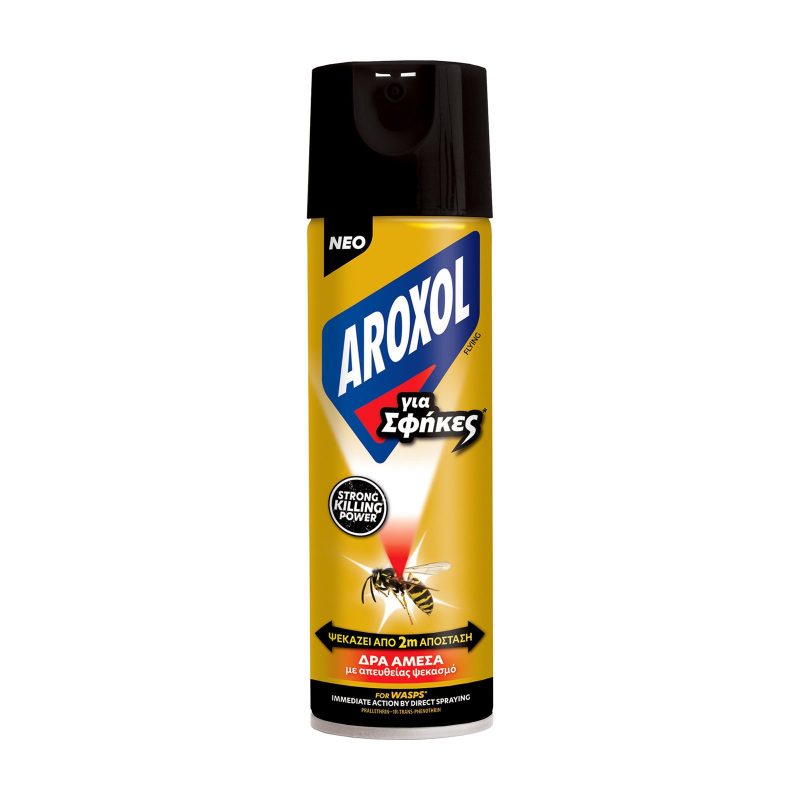 AROXOL εντομοκτόνο για σφήκες spray 300ml – Εντομοκτόνα και Εντομοαπωθητικά Χώρου