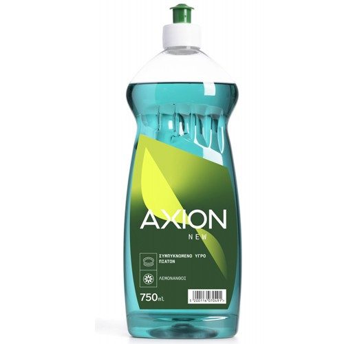 AXION συμπυκνωμένο υγρό πιάτων λεμονανθοί 750ml – Υγρά Πιάτων
