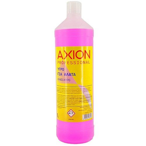 AXION υγρό καθαριστικό μπάνιου για άλατα 1lt – Καθαριστικά Μπάνιου