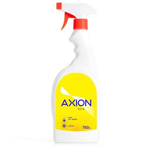 AXION υγρό καθαριστικό για άλατα με λεμόνι 750ml – Καθαριστικά Μπάνιου