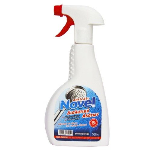 NOVEL υγρό καθαριστικό για τα άλατα spray 500ml – Καθαριστικά Μπάνιου