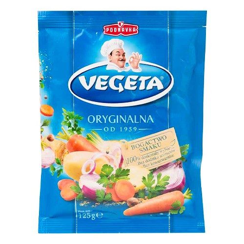 VEGETA γευστικό καρύκευμα τροφίμων 125gr – Μπαχαρικά και Μυρωδικά