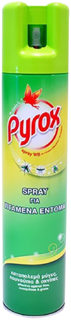 PYROX εντομοαπωθητικό spray 300ml – Εντομοκτόνα και Εντομοαπωθητικά Χώρου
