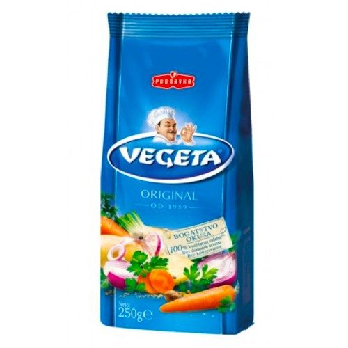 VEGETA γευστικό καρύκευμα τροφίμων 250gr – Μπαχαρικά και Μυρωδικά