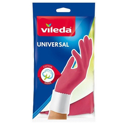 VILEDA γάντια οικιακής χρήσης universal πλαστικά large – Γάντια Κουζίνας