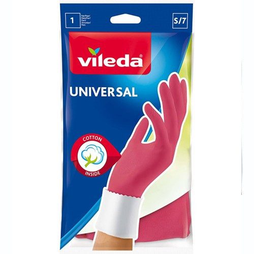 VILEDA γάντια οικιακής χρήσης universal πλαστικά small – Γάντια Κουζίνας