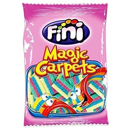 FINI ζελεδάκια magic carpets 100gr – Καραμέλες, Γλειφιτζούρια και Τσίχλες