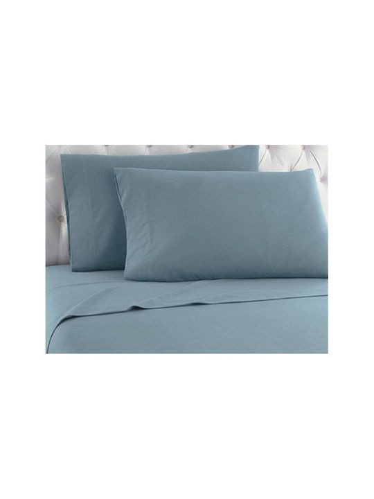 TNS σεντόνι με λάστιχο μονό 100x200+25cm – Σεντόνια