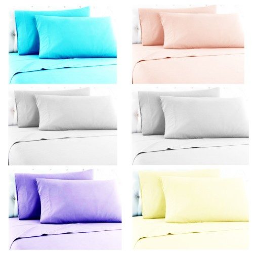 TNS σεντόνι με λάστιχο διπλό σομόν 160x200+25cm – Σεντόνια
