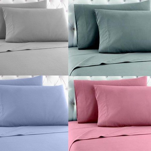 TNS σεντόνι με λάστιχο διπλό 180x200+25cm – Σεντόνια