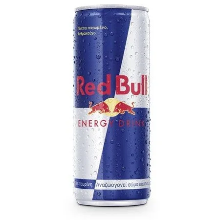 RED BULL ενεργειακό ποτό 355ml – Αναψυκτικά