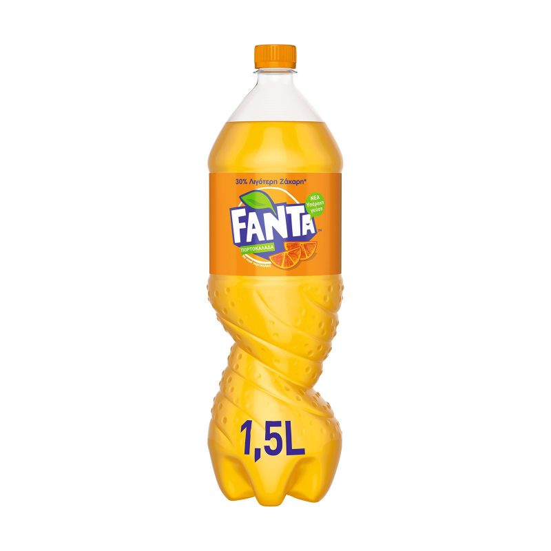 FANTA αναψυκτικό πορτοκαλάδα 1,5lt – Αναψυκτικά