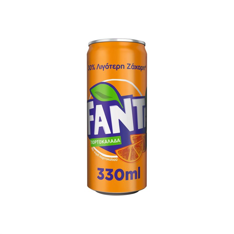 FANTA αναψυκτικό πορτοκαλάδα 330ml – Αναψυκτικά