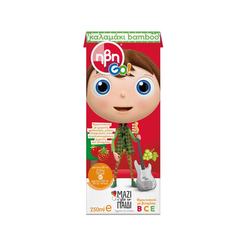 ΗΒΗ χυμός go red 250ml – Ήβη – Χυμοί
