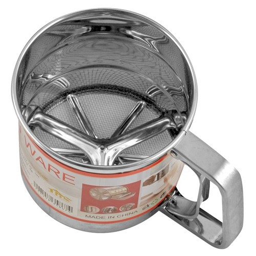 TNS αχνηρίχτης κύπελο 105x95cm inox – Εργαλεία Ζαχαροπλαστικής