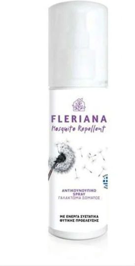 FLERIANA εντομοαπωθητικό spray κατάλληλο για παιδιά 75ml – Αντικουνουπικά - Εντομοαπωθητικά