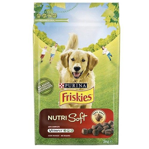 FRISKIES σκυλοτροφή mini menu nutri soft βοδινό 1,5kg – Ξηρά Τροφή Σκύλων