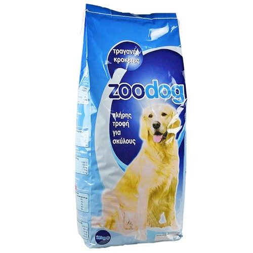 ZOO DOG σκυλοτροφή κροκέτα 20kg – Laky – Ξηρά Τροφή Σκύλων