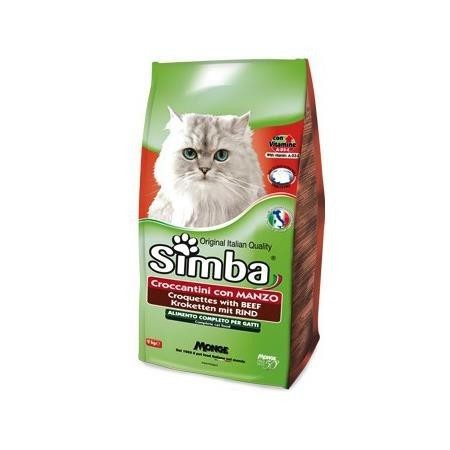 SIMBA γατοτροφή κροκέτα βοδινό 400gr – Ξηρά Τροφή Γάτας
