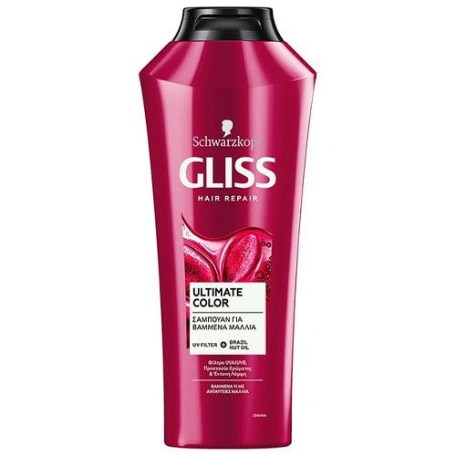 SCHWARZKOPF Gliss σαμπουάν ultimate color 400ml