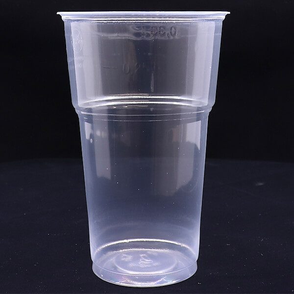 LARIPLAST ποτήρι φραπέ διαφανές No508 330ml 50τεμ – Ποτήρια μιας Χρήσης