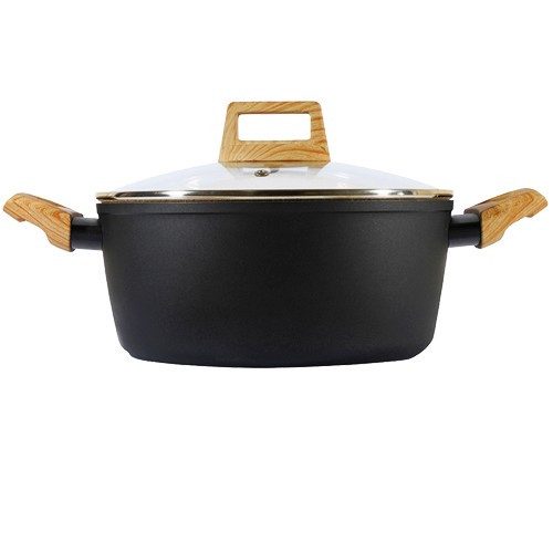 ESTIA earth κατσαρόλα βαθιά αλουμινίου 2,3lt 20cm – Κατσαρόλες
