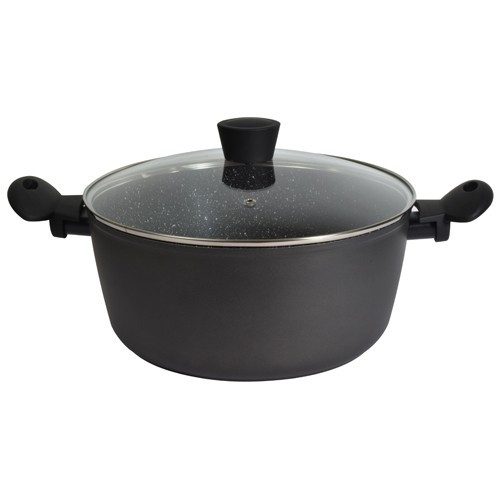 ESTIA magma κατσαρόλα βαθιά αλουμινίου 4,3lt 24cm – Κατσαρόλες