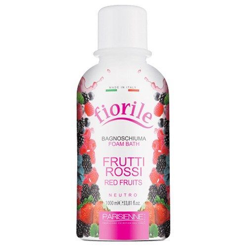 PARISIENNE Fiorile αφρόλουτρο frutti rossi 1lt – Parisienne Italia – Αφρόλουτρα
