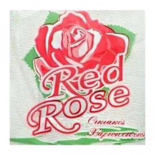 RED ROSE χαρτοπετσέτες 50 φύλλα – Χαρτοπετσέτες Party