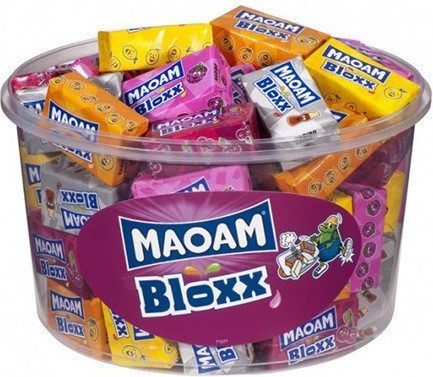 HARIBO Maoam ζαχαρωτά μιξ γεύσεων 50x22gr – Καραμέλες, Γλειφιτζούρια και Τσίχλες