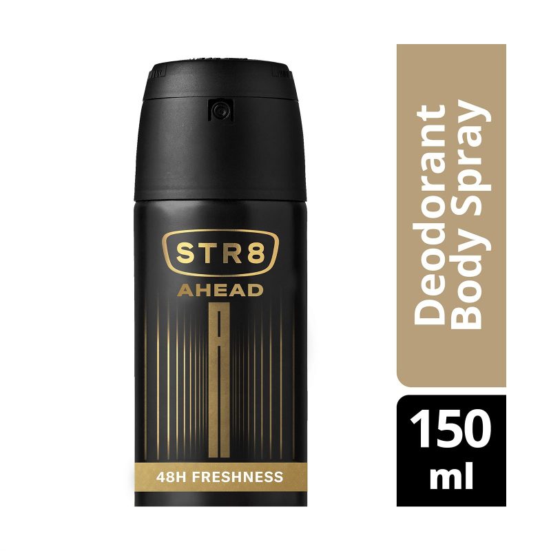STR8 αποσμητικό σώματος spray ahead 150ml – Αποσμητικά