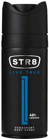 STR8 αποσμητικό σώματος spray live true 150ml – Αποσμητικά