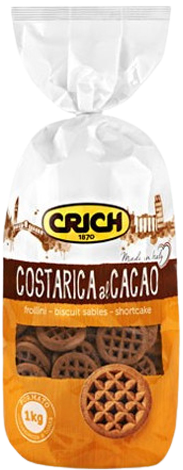 CRICH μπισκότα costarica και cacao 1kg
