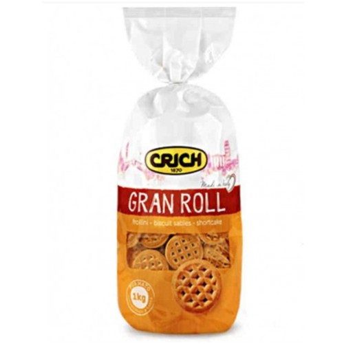 CRICH μπισκότα gran roll 1kg