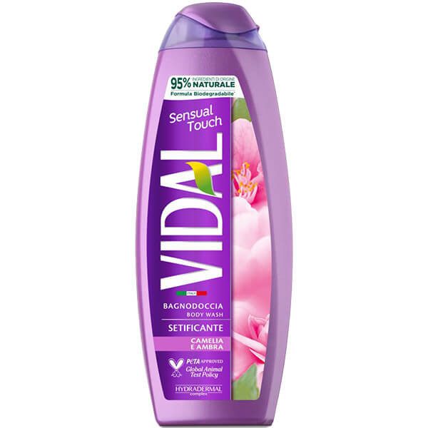 VIDAL αφρόλουτρο sensual touch 500ml – Αφρόλουτρα