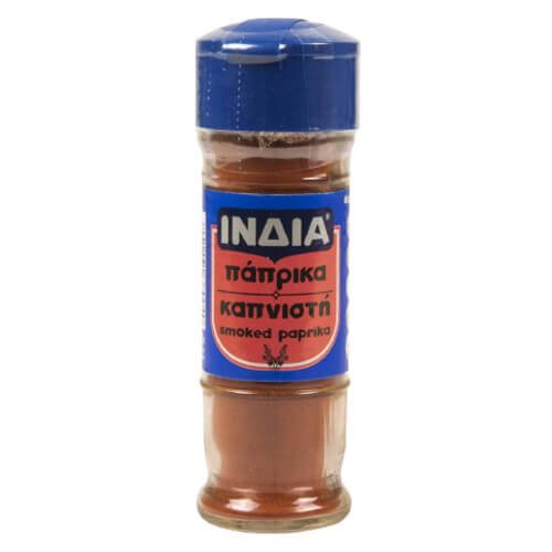 ΙΝΔΙΑ πάπρικα καπνιστή βάζο 35gr – Ινδία – Μπαχαρικά και Μυρωδικά