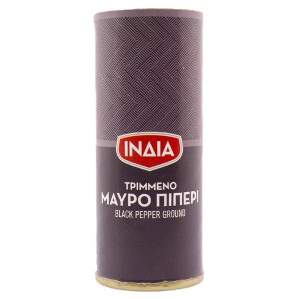 ΙΝΔΙΑ πιπέρι μαύρο τριμμένο 45gr – Ινδία – Μπαχαρικά και Μυρωδικά