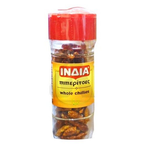 ΙΝΔΙΑ πιπερίτσες τσίλι βάζο 12gr – Ινδία – Μπαχαρικά και Μυρωδικά