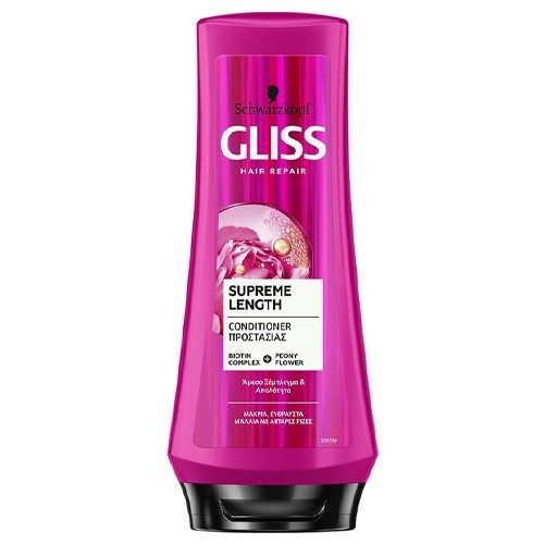 SCHWARZKOPF Gliss conditioner supreme length 200ml – Conditioner Μαλλιών