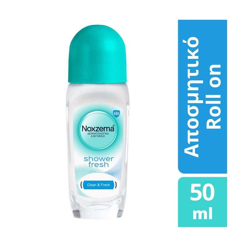 NOXZEMA αποσμητικό σώματος roll-on shower fresh 50ml – Αποσμητικά