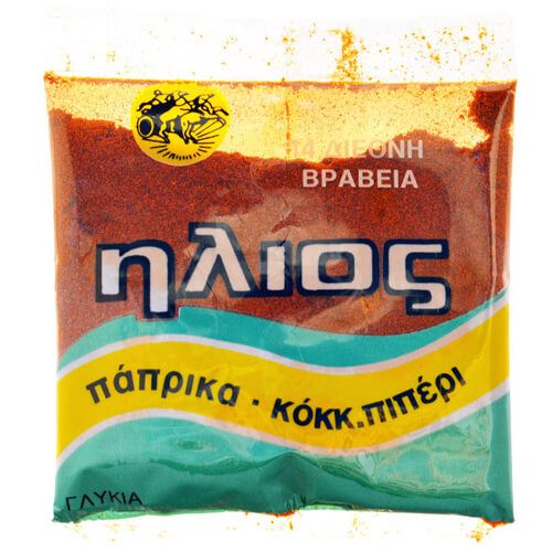 ΗΛΙΟΣ πάπρικα γλυκιά από κόκκινο πιπέρι 50gr – Ήλιος – Μπαχαρικά και Μυρωδικά